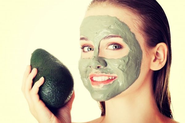 авокадо маска зеленая